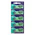 5 Baterias Murata 399/395 Sr927sw Ag7 Relógio Brinquedos