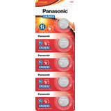 5 Baterias Panasonic Cr2032