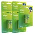 5 Baterias Pilha Alcalina 9v Sensor Rádio Brinquedo Elgin