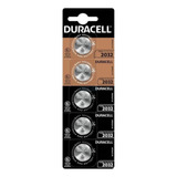 5 Baterias Pilhas Duracell