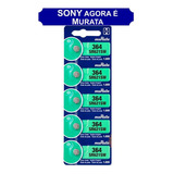 5 Baterias Sony 364