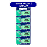 5 Baterias Sony 377