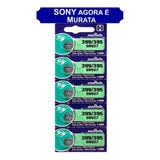 5 Baterias Sony 399