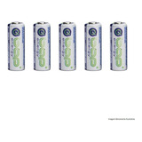 5 Baterias Super Alcalina