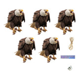 5 Bird Scare Charms