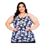5 Blusas Alcinha Regata