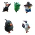 5 Bonecos Angry Birds Festas Coleçao Novos Lindos Miniatura