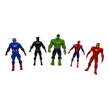 5 Bonecos Marvel Herois