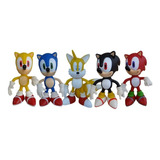 5 Bonecos Sonic Collection