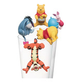 5 Bonecos Ursinho Pooh