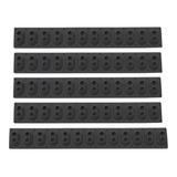 5 Borrachas Teclado Roland