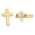 5 Broches Crucifixo - Folheado A Ouro 18k - Cruz Pin Bottom