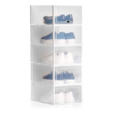 5 Caixa Organizadora Sapatos
