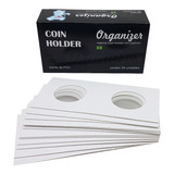 5 Caixas De 50 Coin Holder Cada - Para Moedas Coleção