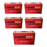 5 Caixas De Carvao