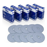 5 Caixas Disco De Tacógrafo Semanal 125x7 Cx C 10 Unid 