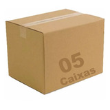 5 Caixas Papelao Mudanca