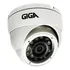 5 Câmera Ip Dome Metal 5m Poe Colorido A Noite Giga Gs0373