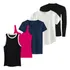 5 Camisas Camisetas Regatas Feminina Lote Segunda Qualidade