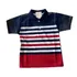 5 Camisas Gola Polo Listrada Infantil Manga Curta Menino