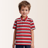 5 Camisas Polo Infantil
