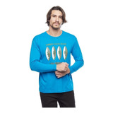 5 Camiseta Manga Longa