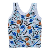 5 Camiseta Regata Bebe