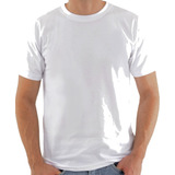 5 Camisetas Basicas Brancas