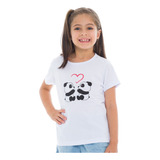 5 Camisetas Juvenil Menina