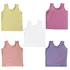 5 Camisetas Regatas Para Bebês