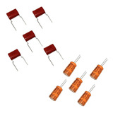 5 Capacitor Corneta 47x100