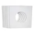 5 Capas C/ Furo P/ Compactos Vinil 7 Polegadas Papel 300gr