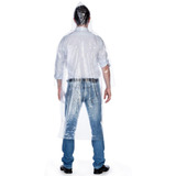 5 Capas De Chuva Descartável Transparente Unisex