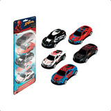 5 Carrinhos De Metal