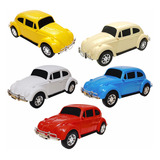 5 Carro Miniatura Fusca