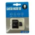 5 Cartão De Memoria Micro Sd 8gb + Adaptador Atacado
