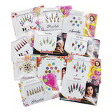 5 Cartelas Bindi Adesivo
