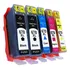 5 Cartuchos 670xl Deskjet Ink Advantage 4615 5525 4625 3525