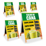 5 Cavaletes De Caldo