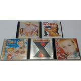 5 Cds Da Xuxa Excelente Estado