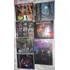 5 Cds Iron Maiden 1 Cd Judas Priest 1 Cd+dvd Black Sabbath 