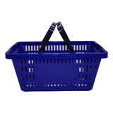 5 Cesta Cestinha Plastica