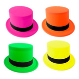 5 Chapeu Coquinho Neon