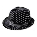 5 Chapeus Malandro Listrado