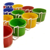 5 Comedouro Papagaio Maritaca