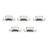 5 Conector Micro Usb Controle Xbox One Carga