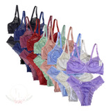 5 Conjuntos Lingerie Plus