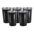 5 Copos Tulipa Chopp Termico Aluminio 300ml Ideal Para Festa