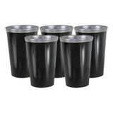 5 Copos Tulipa Chopp