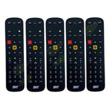5 Cr Sky Hdtv Zapper Tv Hd Slim Plus Ul2u Repõe Rc65sb Shr01
